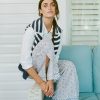 Naolin Fish Border Caspian Pant