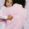 Sugarplum Lattice Half Zip Sweatshirt