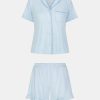 Hearts Tonal Wyatt Polo Pajamas