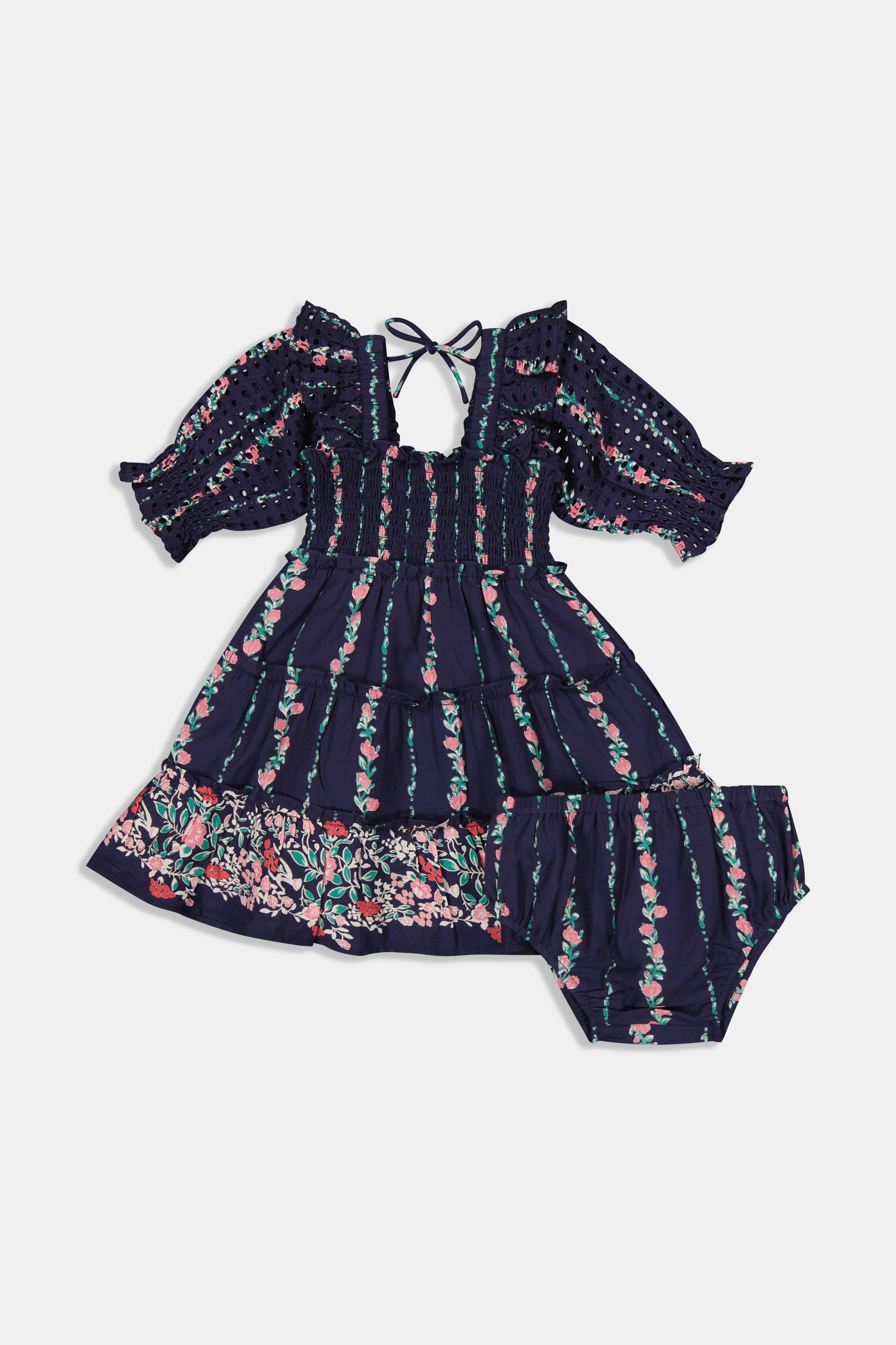 Kids Alba Eyelet Ciera Dress