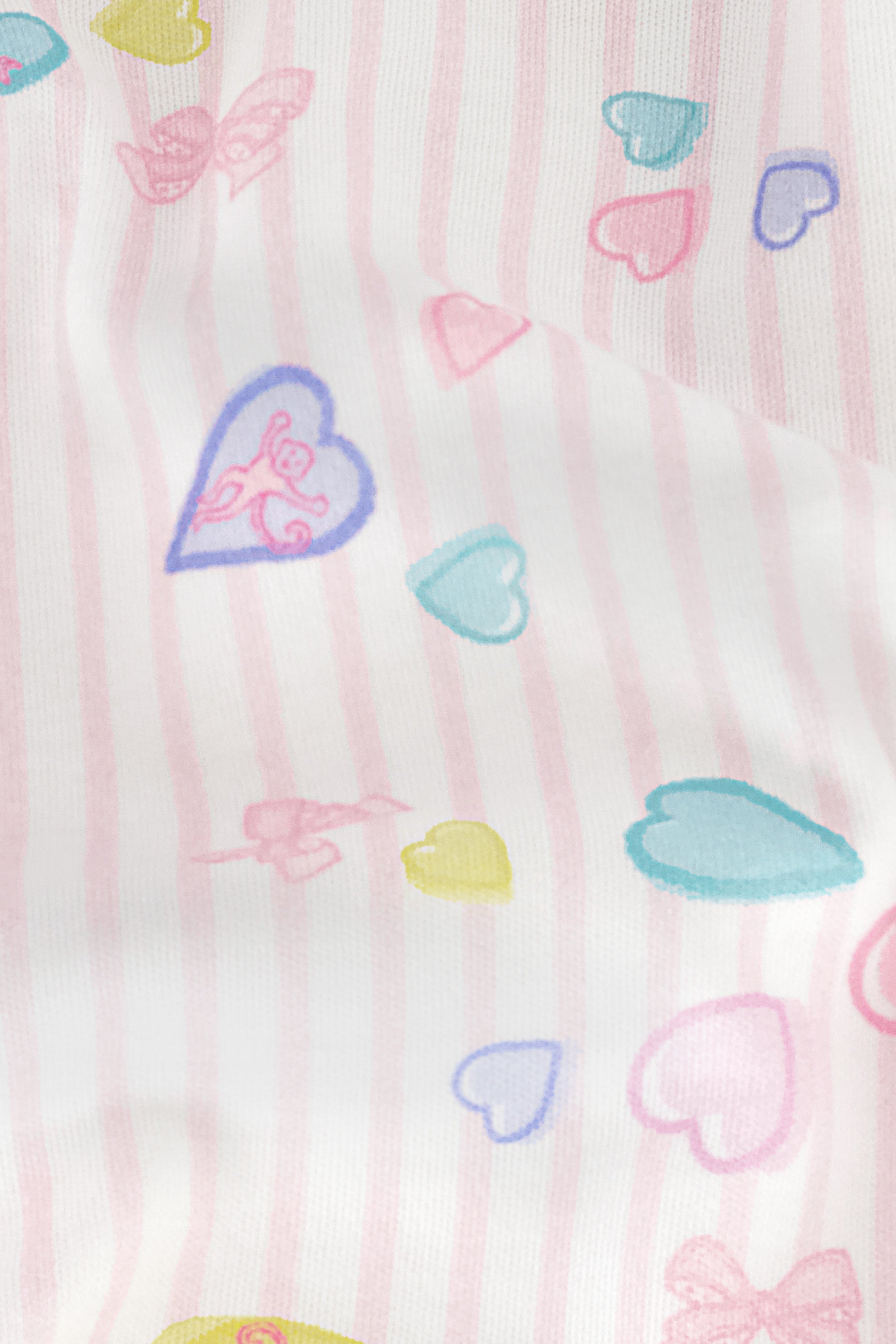 Candy Heart Stripe Perry Cami