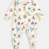 Infant Birthday Bonanza Zipper Footie