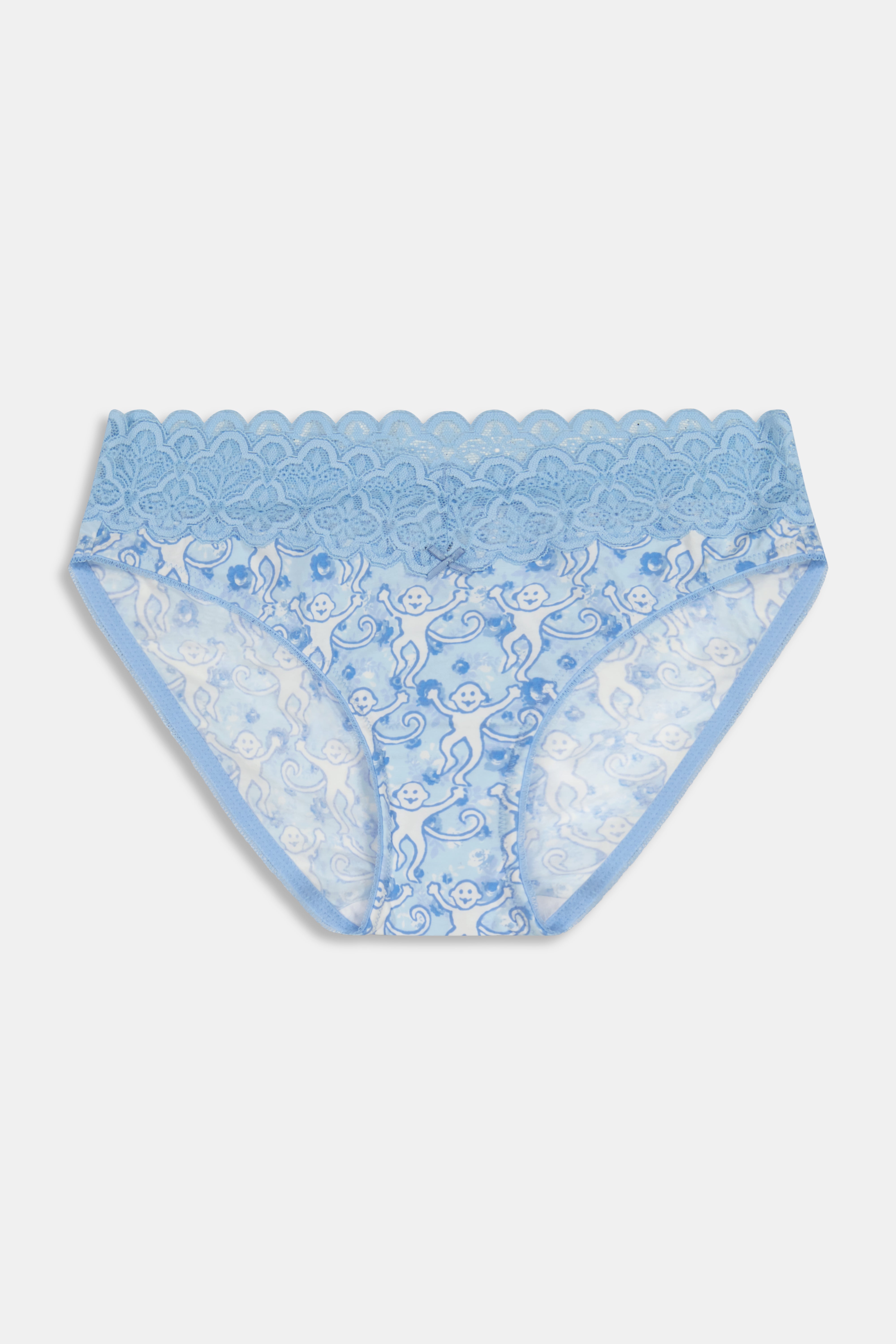 Monkey Rosette Waverly Bikini