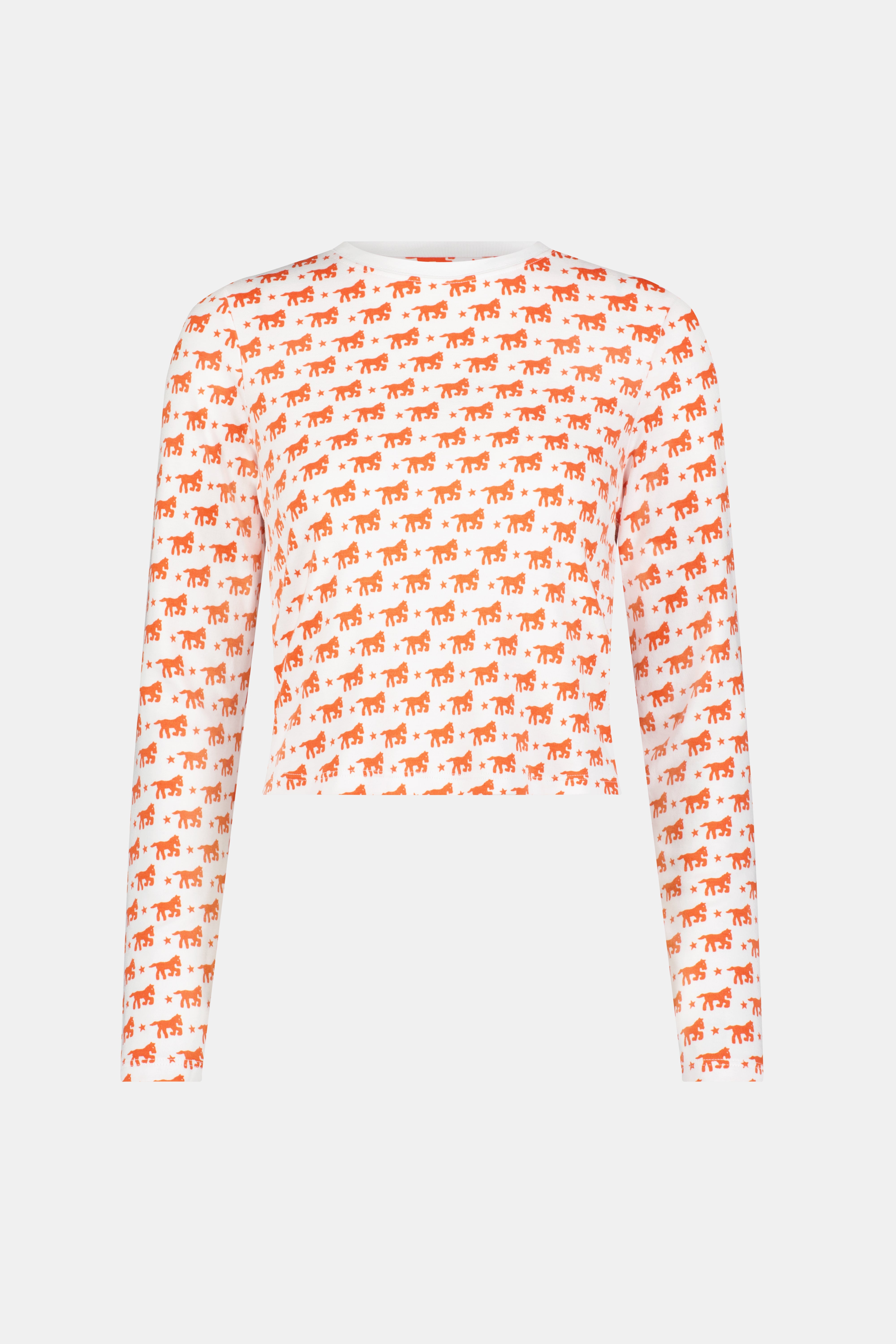 Lucky Stars Long Sleeve Baby Tee