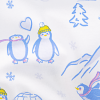 Kids Penguin Party Pajamas