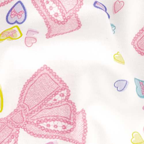 Infant Doily Beaux Zipper Footie