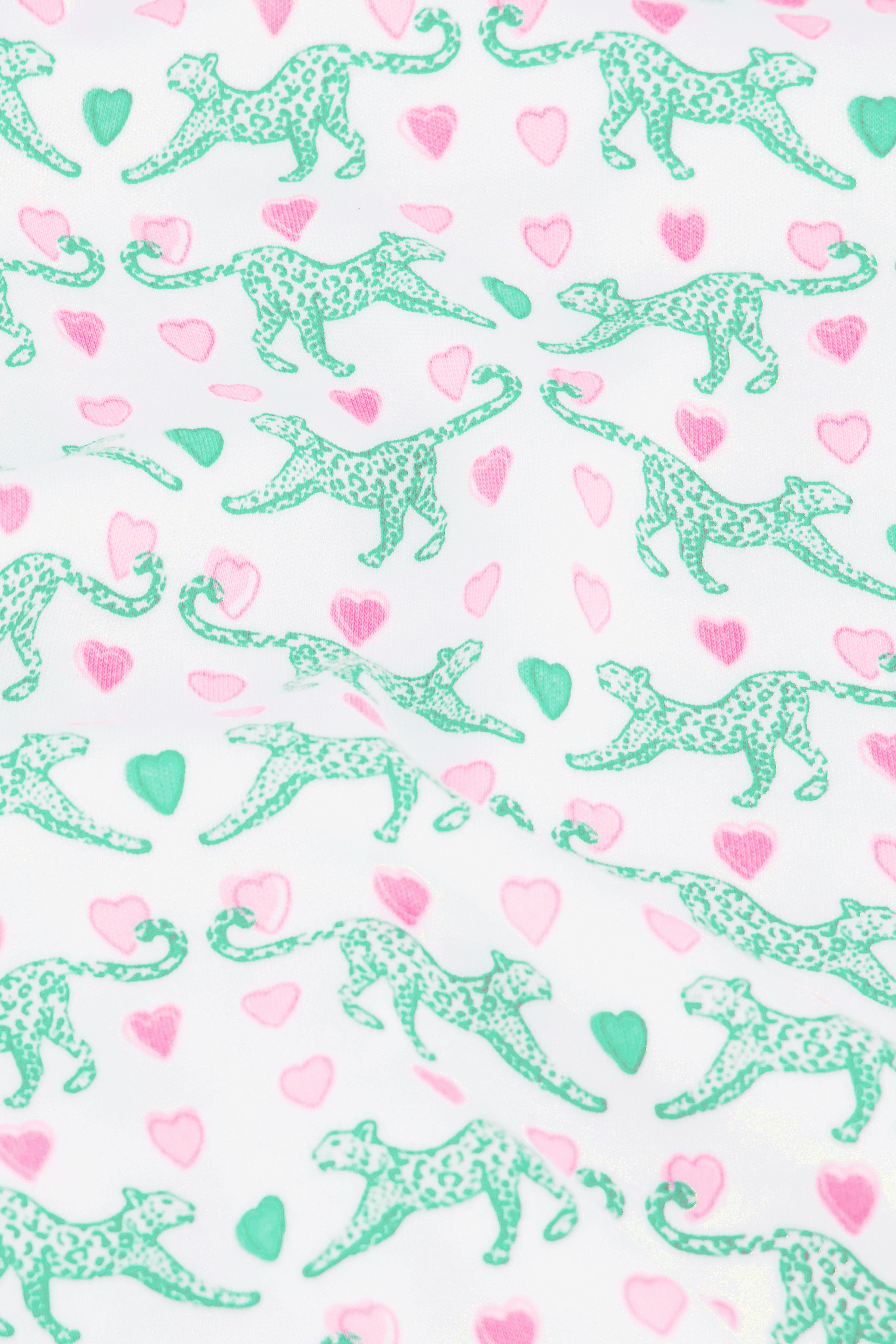 Cheetah Hearts Lily Set