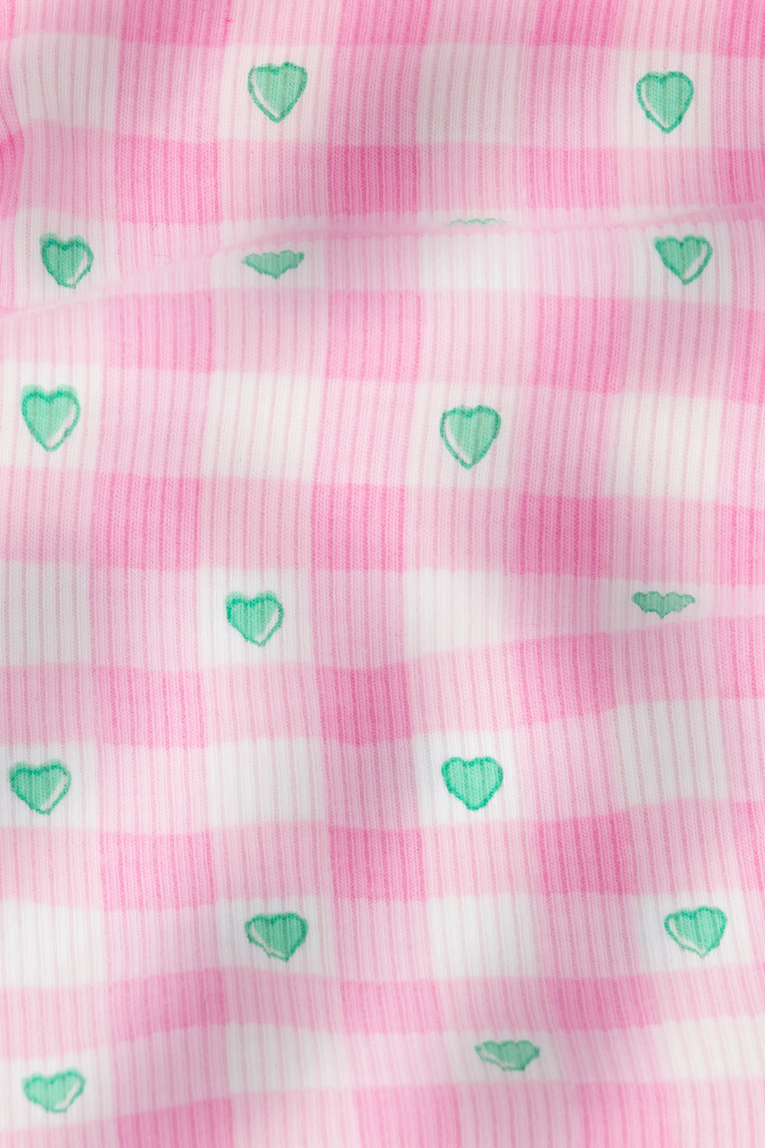 Gingham Hearts Chrystie Bralette