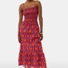 Palm Fronds Briar Dress