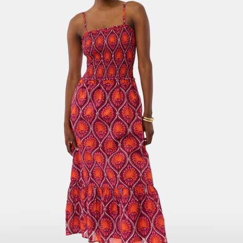 Palm Fronds Briar Dress