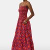 Palm Fronds Briar Dress