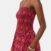 Palm Fronds Briar Dress