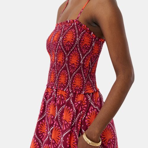 Palm Fronds Briar Dress