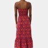 Palm Fronds Briar Dress
