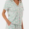 Cheetah Hearts Wyatt Polo Pajamas
