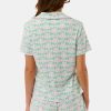 Cheetah Hearts Wyatt Polo Pajamas