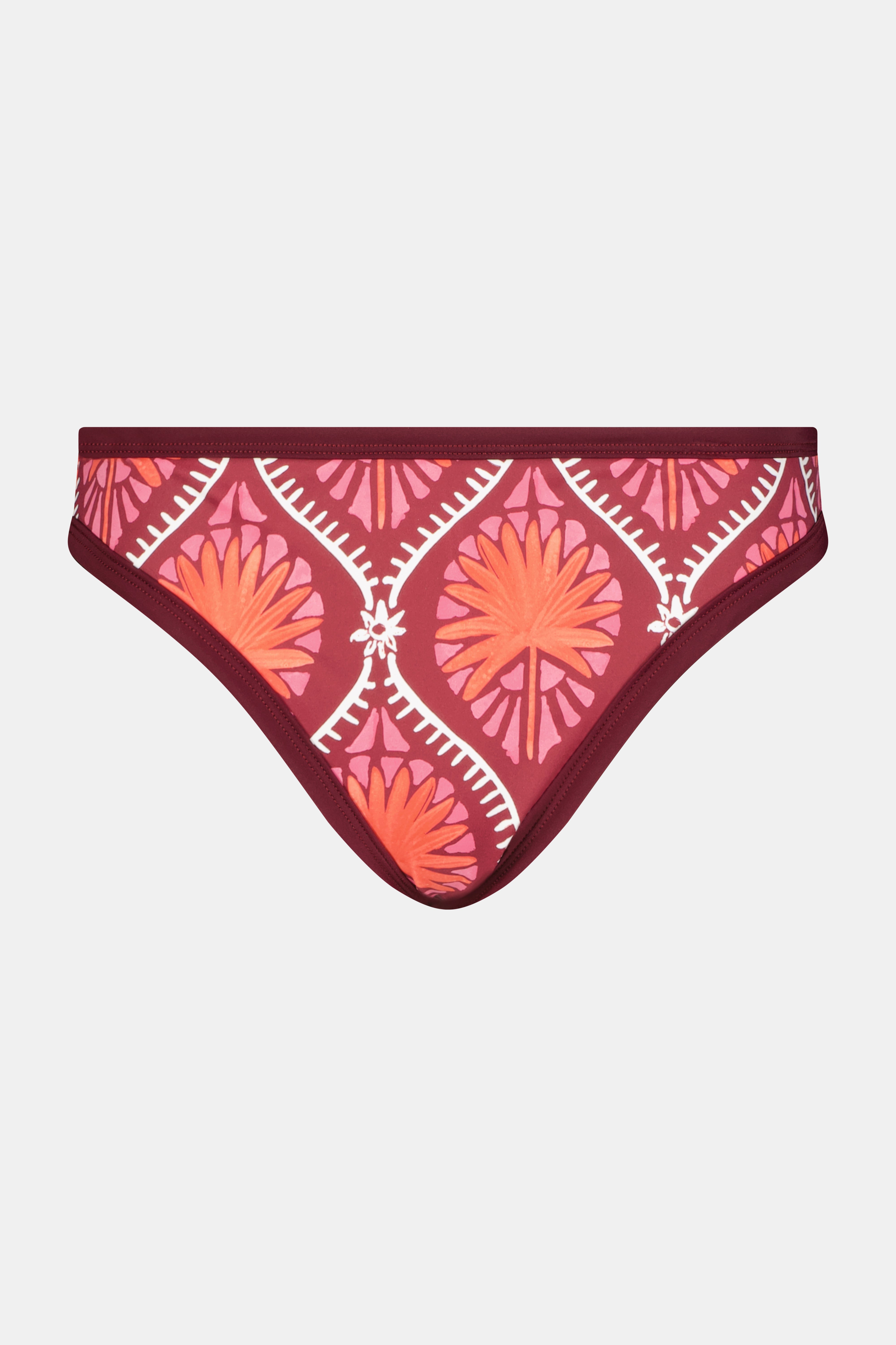 Palm Fronds Oceana Bikini Bottom