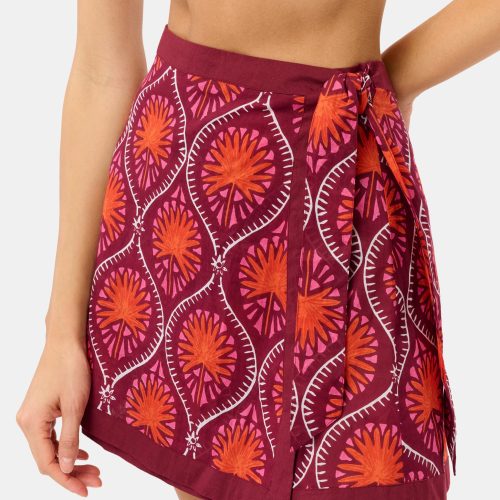 Palm Fronds Marisol Wrap Pareo
