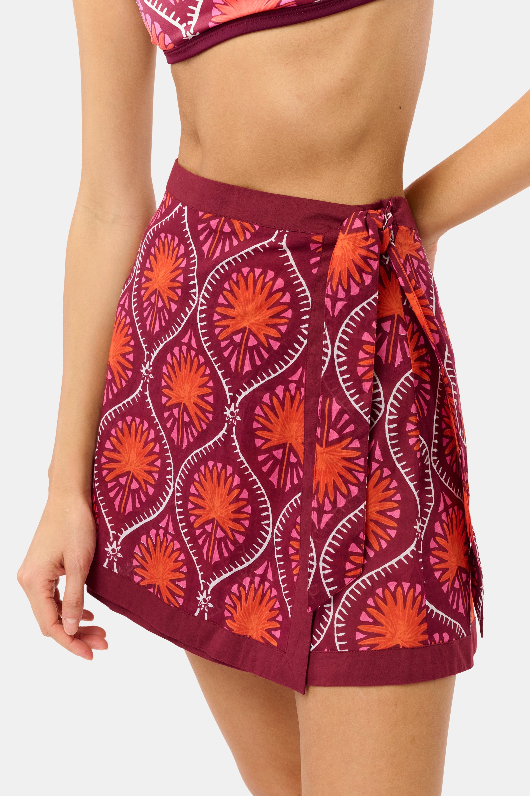 Palm Fronds Marisol Wrap Pareo