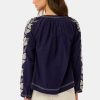 Cross Stitch Vine Jayden Top