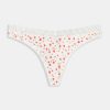 Étoiles Pointelle Banks Thong