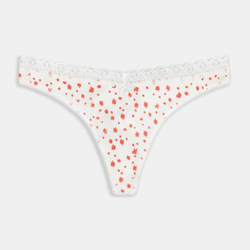 Étoiles Pointelle Banks Thong