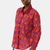 Palm Fronds Boyfriend Shirt