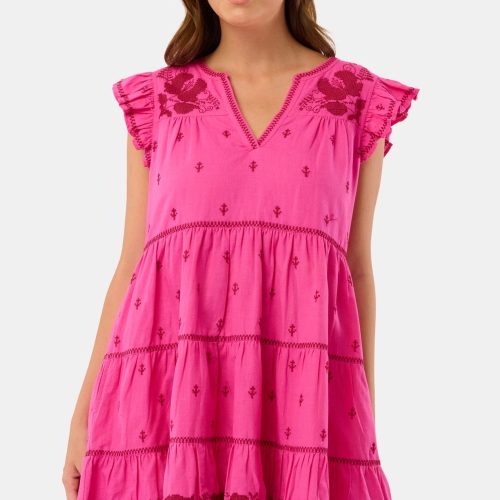 Cross Stitch Vine Pippa Dress