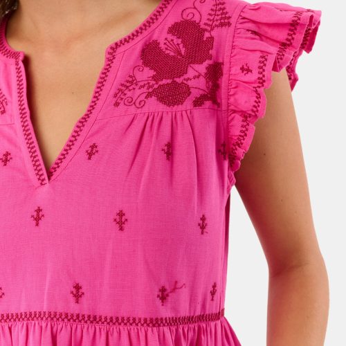 Cross Stitch Vine Pippa Dress