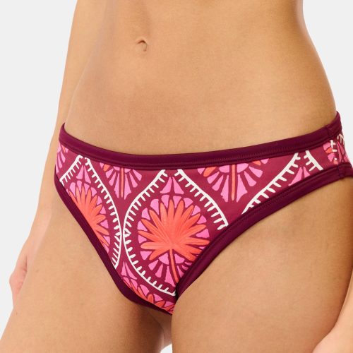 Palm Fronds Oceana Bikini Bottom