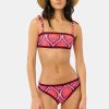 Palm Fronds Oceana Bikini Top