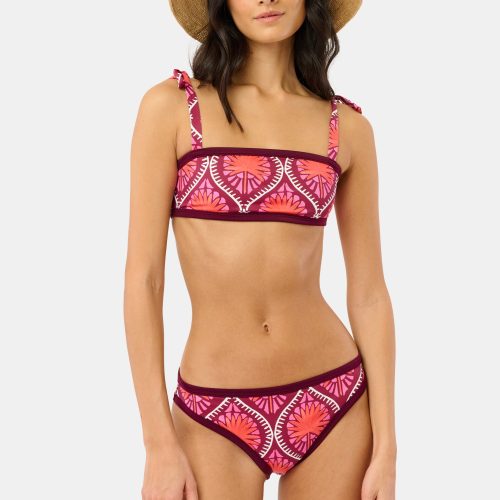 Palm Fronds Oceana Bikini Top