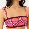 Palm Fronds Oceana Bikini Top