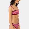 Palm Fronds Oceana Bikini Top