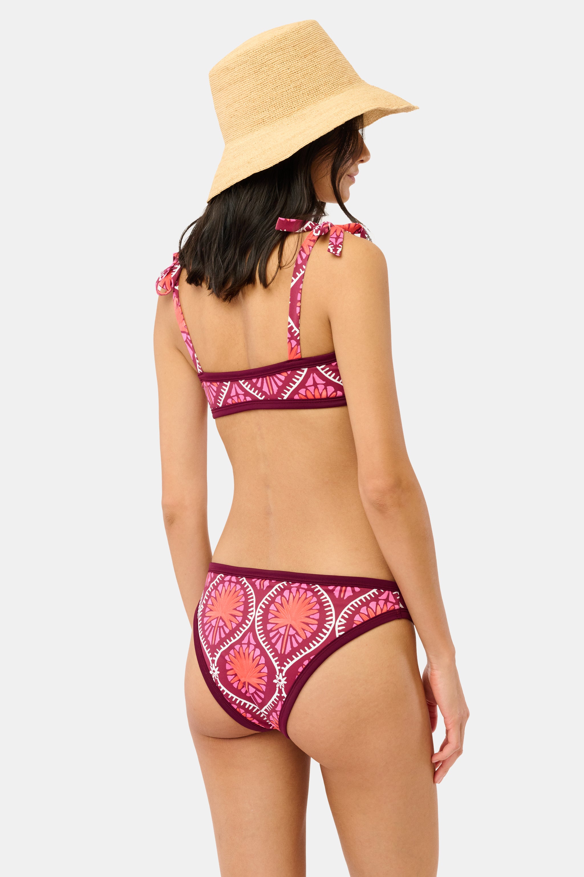 Palm Fronds Oceana Bikini Top