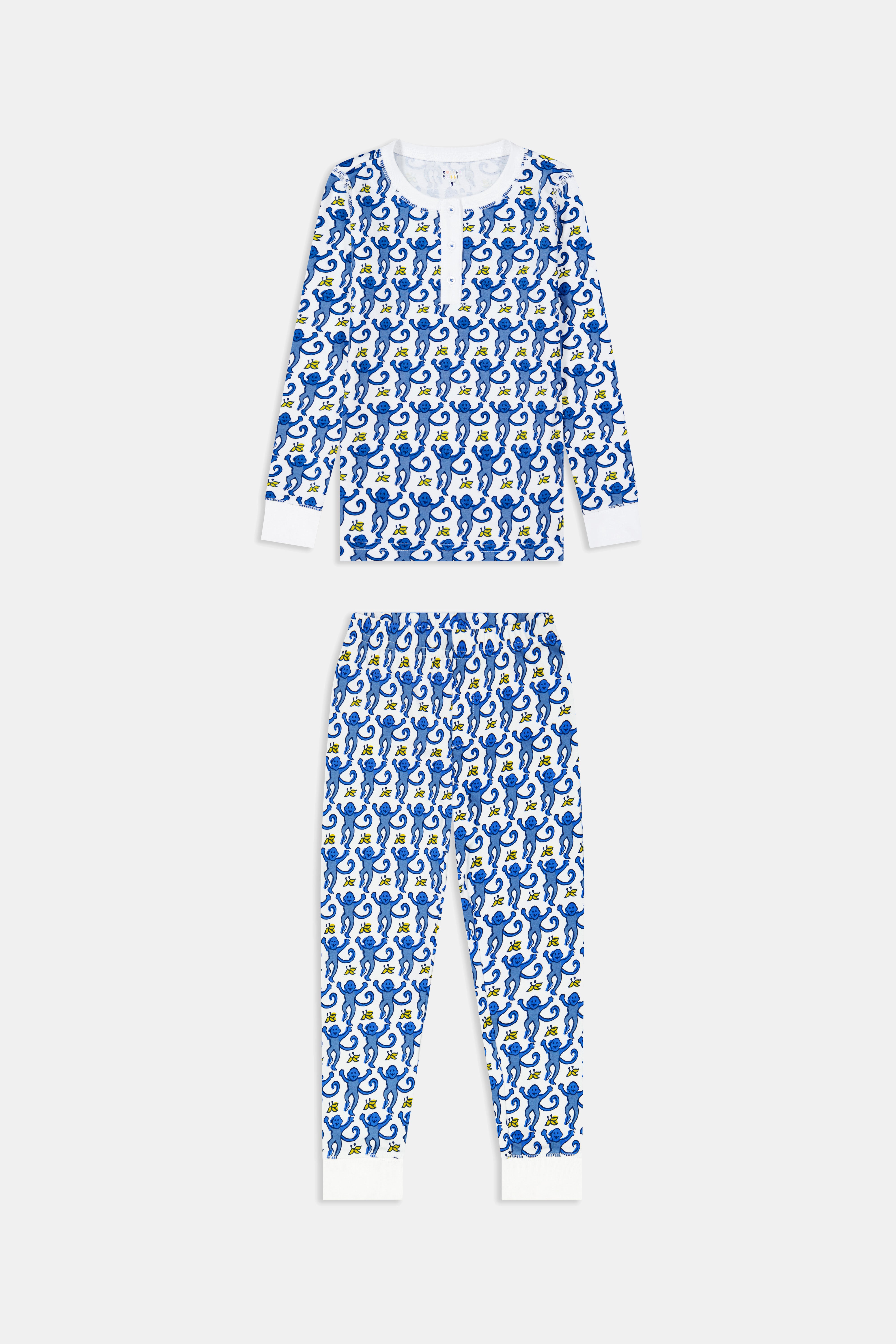 Kids Monkey Pajamas