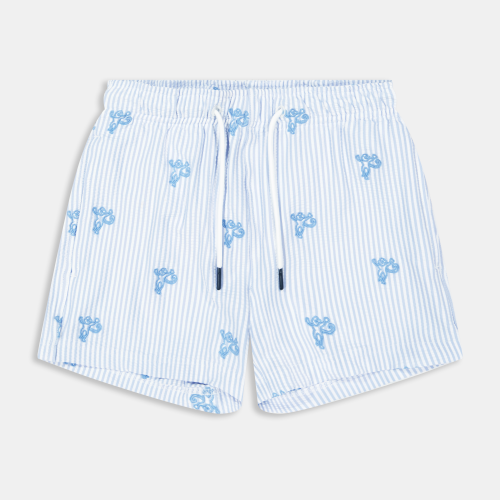 Boys Mini Monkey Swim Trunk