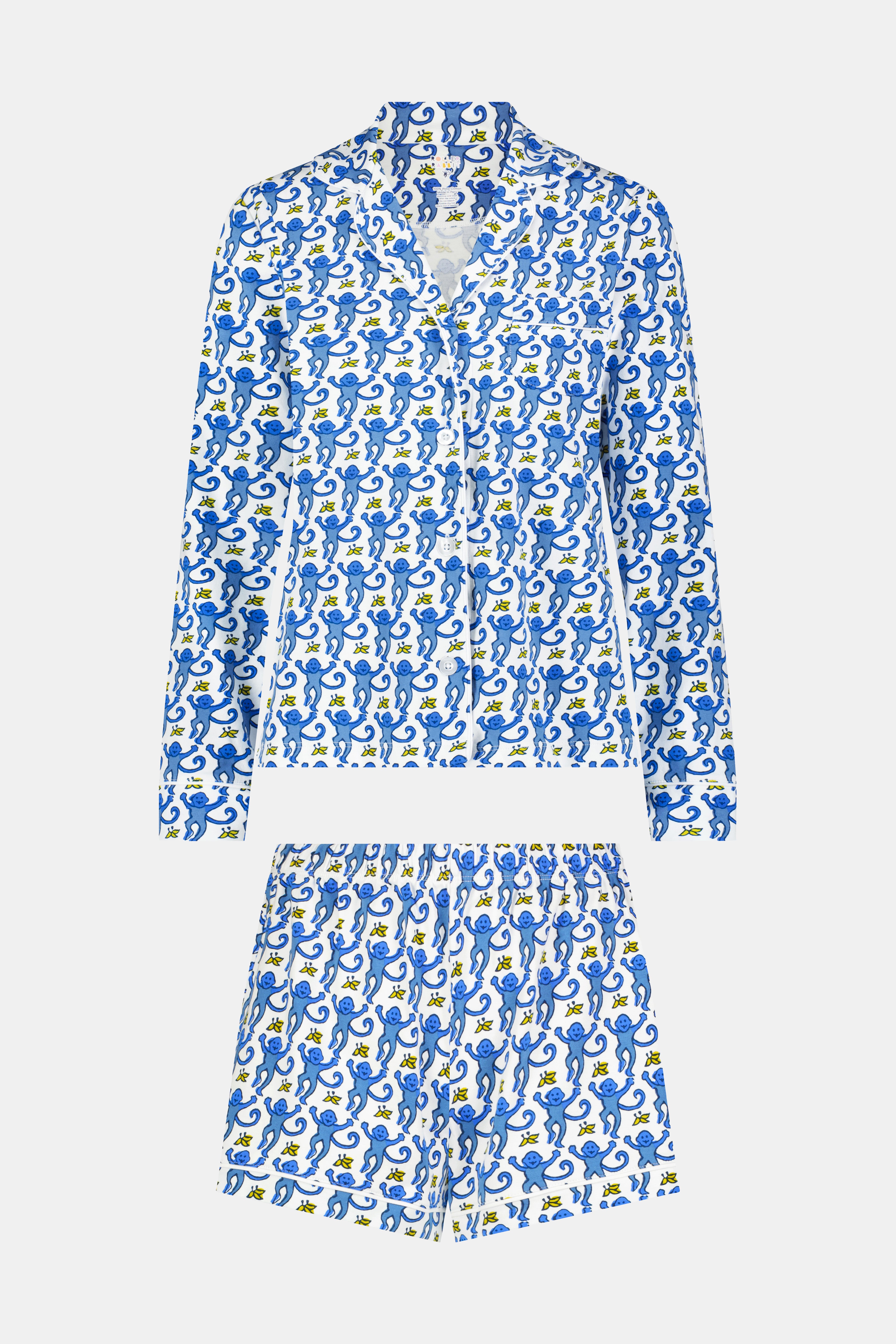 Monkey Paola Polo Pajamas
