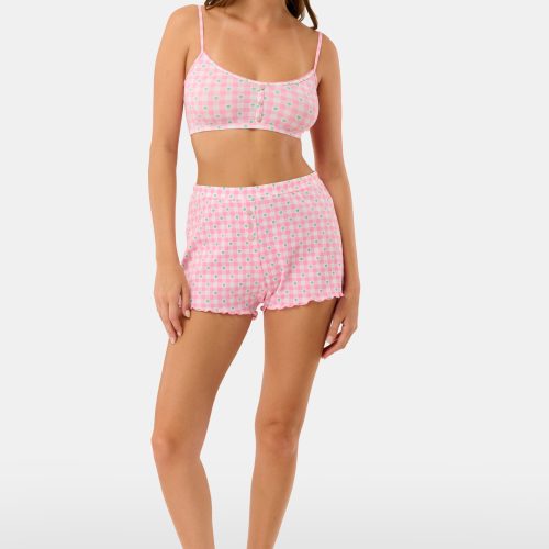 Gingham Hearts Chrystie Bralette