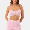 Gingham Hearts Chrystie Bralette