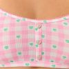 Gingham Hearts Chrystie Bralette
