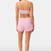 Gingham Hearts Sullivan Shortie