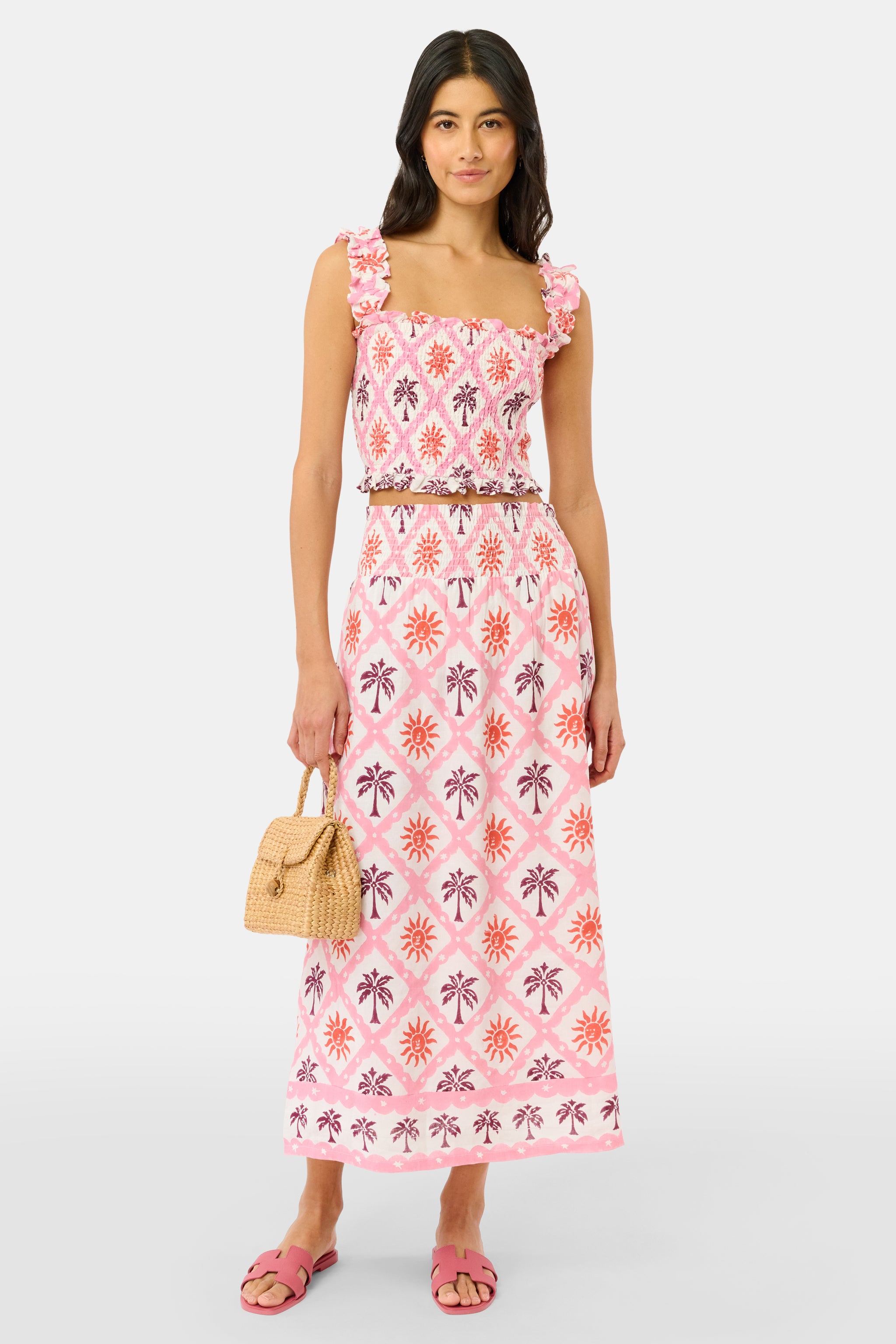 Sunny Days Sabrina Top