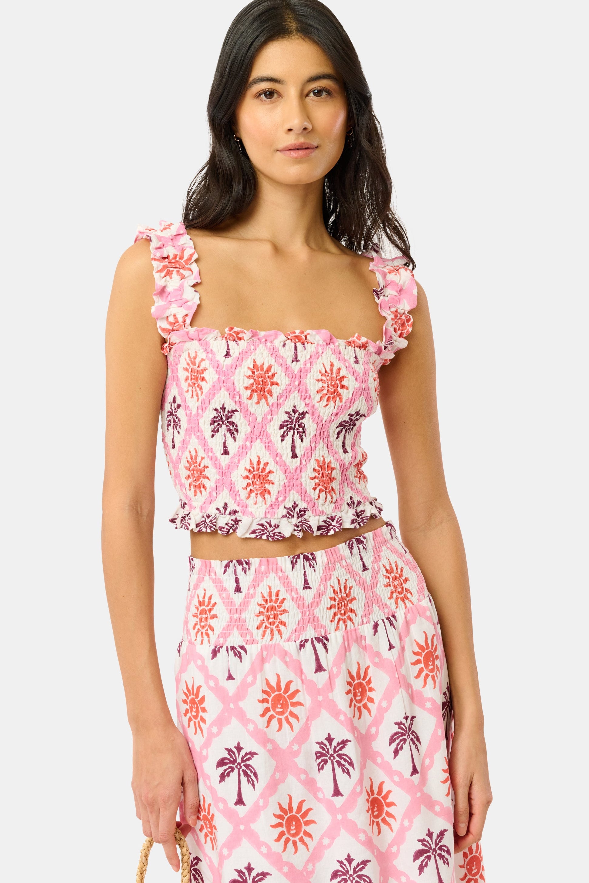 Sunny Days Sabrina Top