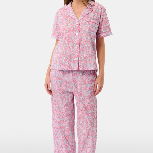 Jungle Toile Stripe Liza Set
