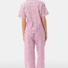 Jungle Toile Stripe Liza Set