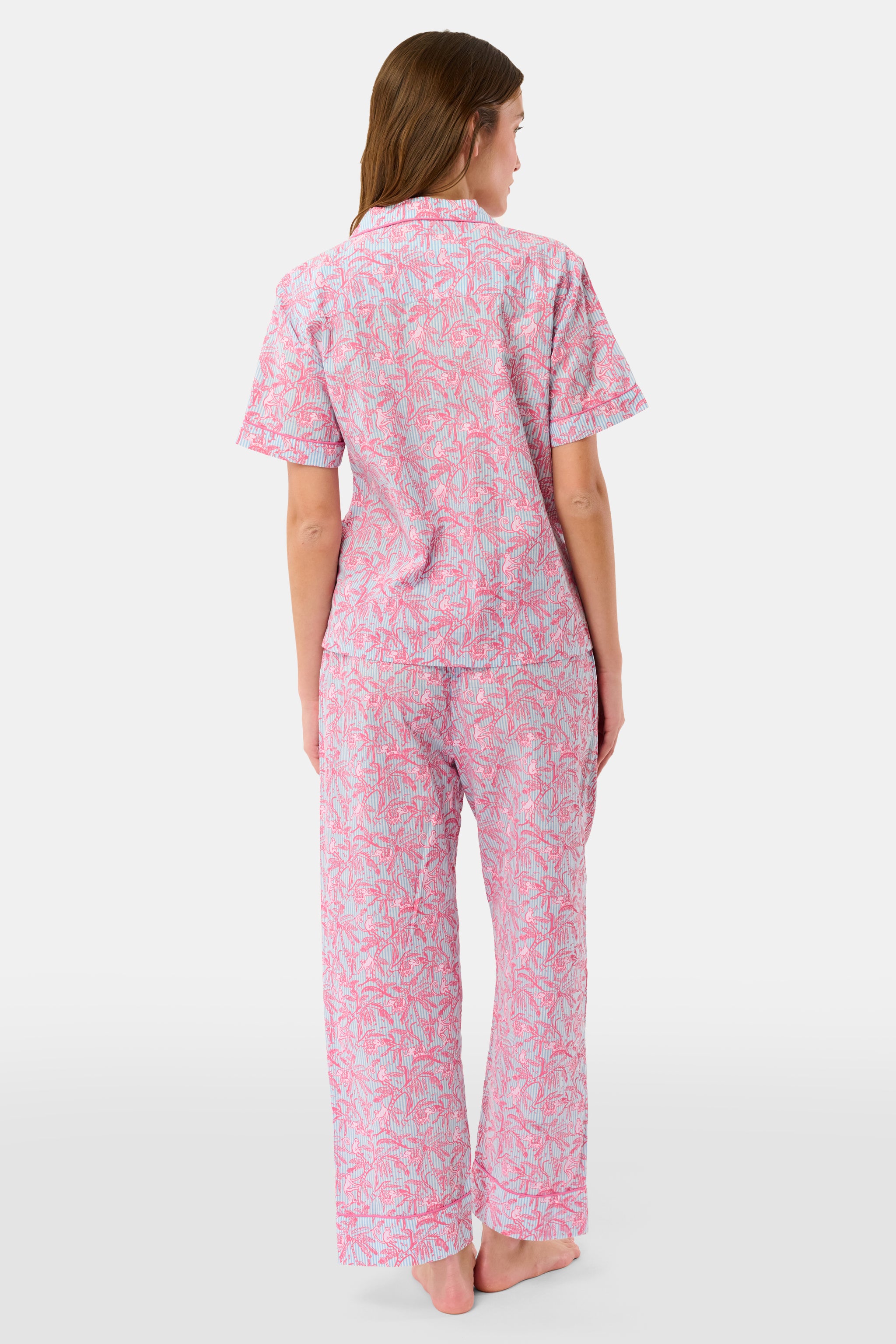 Jungle Toile Stripe Liza Set
