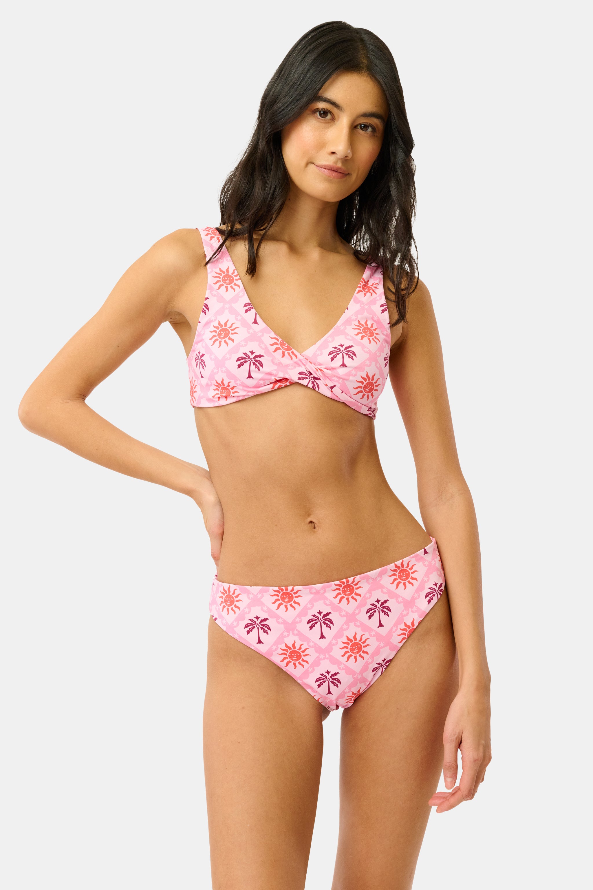 Sunny Days Shelly Bikini Top