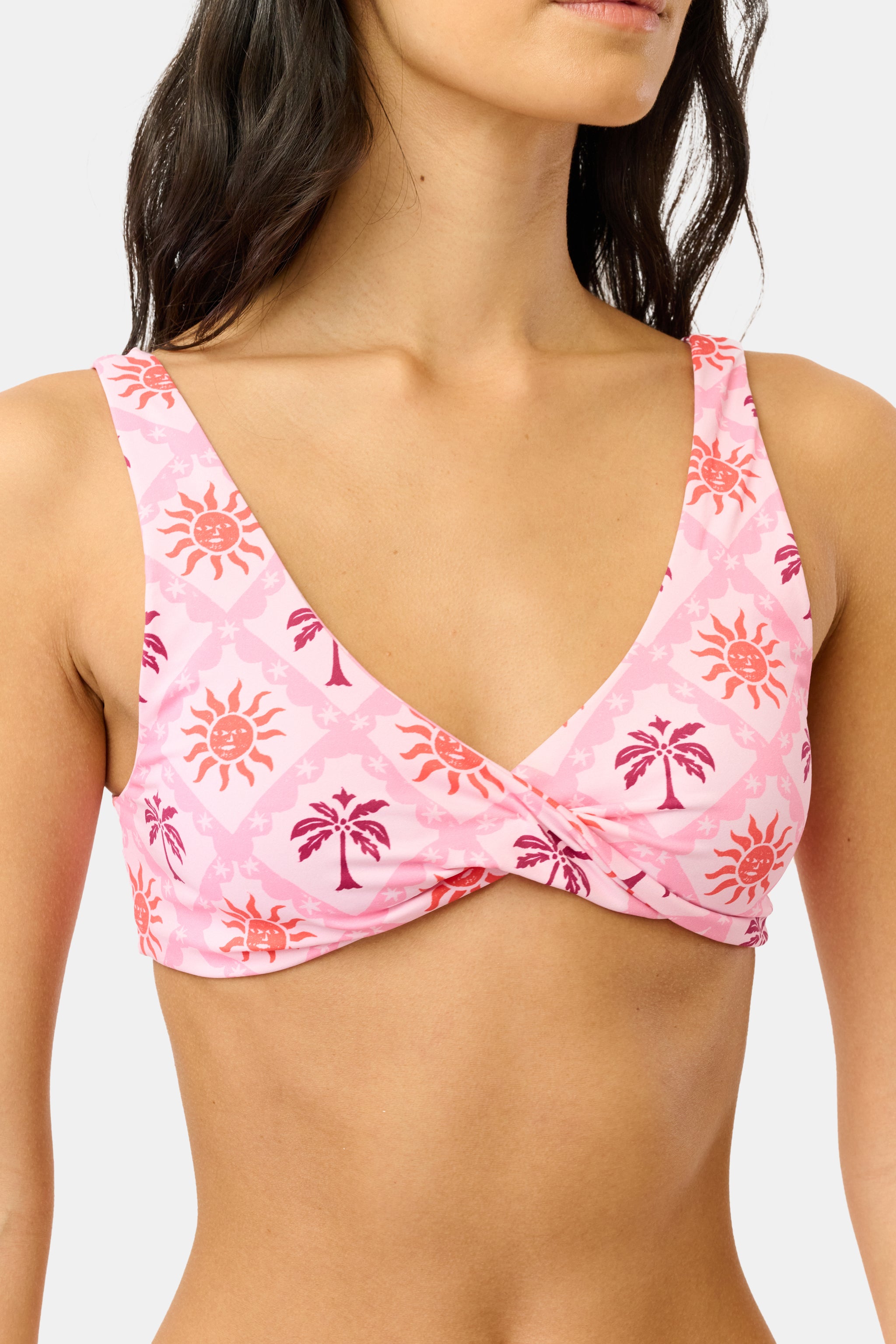 Sunny Days Shelly Bikini Top