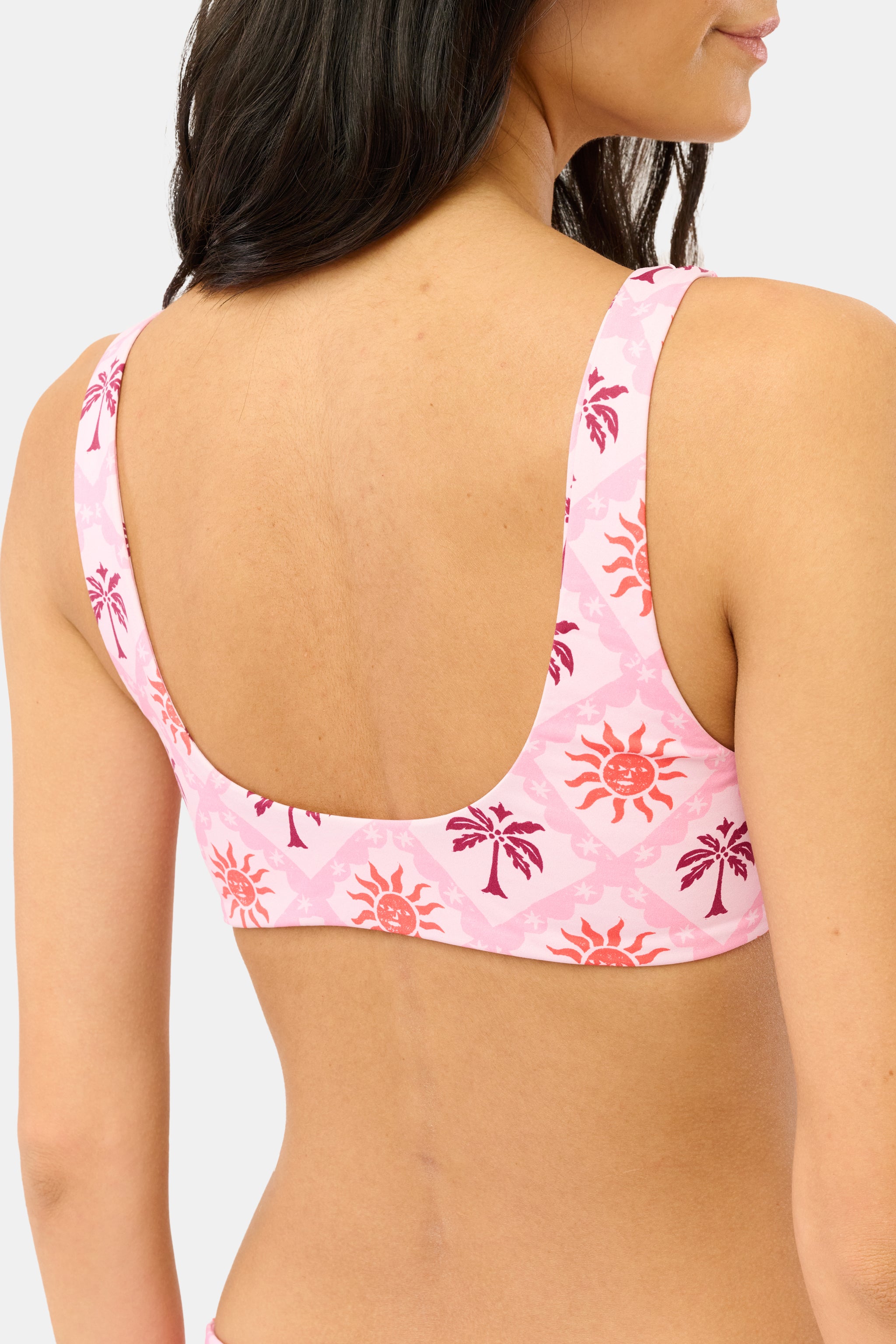 Sunny Days Shelly Bikini Top